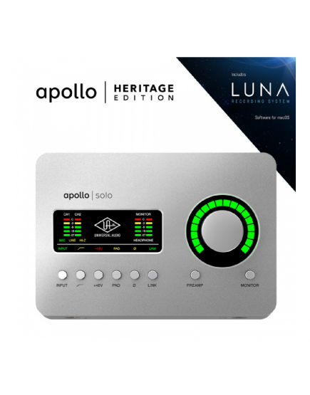 UA Apollo Solo TB3 Heritage Edition